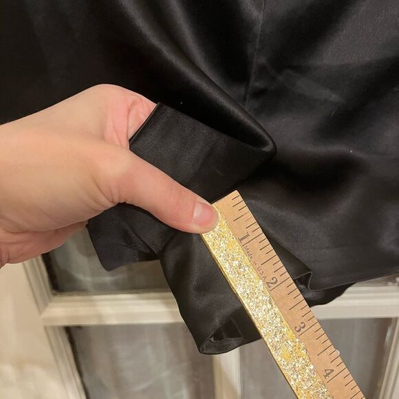 NWOT Fashion Nova Lux Satin Shorts - Picture 3 of 8